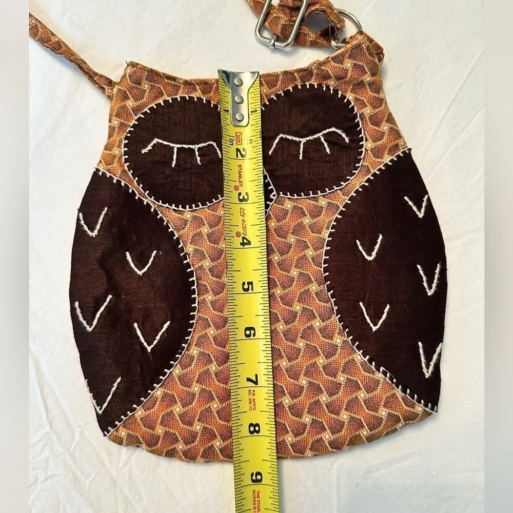Owl Crossbody Bag - Soft & Lightweight